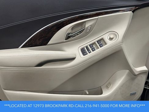 Certified 2016 Buick LaCrosse Leather w/ Experience Buick Package FWD image 7