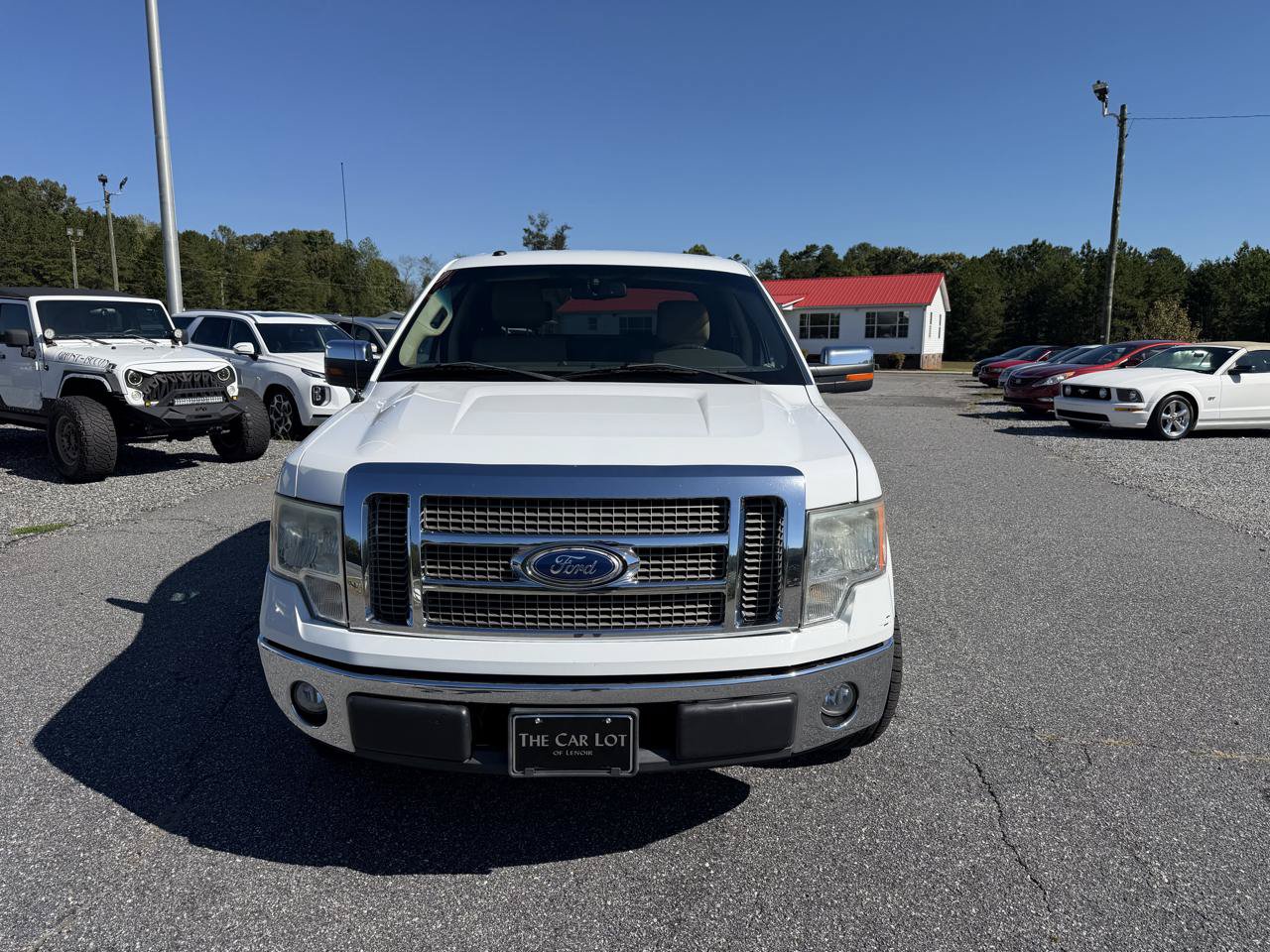 Used 2009 Ford F150 Lariat RWD image 2
