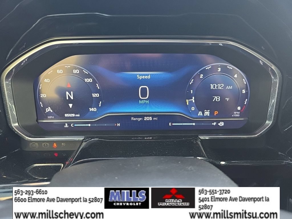 Used 2023 Chevrolet Silverado 1500 RST w/ Redline Edition AWD/4WD image 10