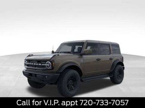 New 2026 Ford Bronco Outer Banks AWD/4WD image 1