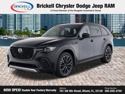 Used 2025 MAZDA CX-70 Plug-In Hybrid w/ Premium Plus AWD/4WD image 18