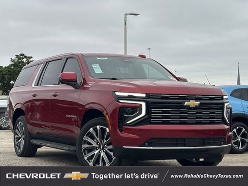 New 2026 Chevrolet Suburban High Country w/ Sun And Tow Package RWD image 2