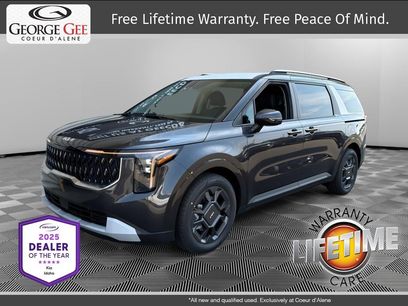 New 2027 Kia Carnival EX