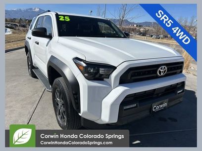 Used 2025 Toyota 4Runner TRD Sport Premium