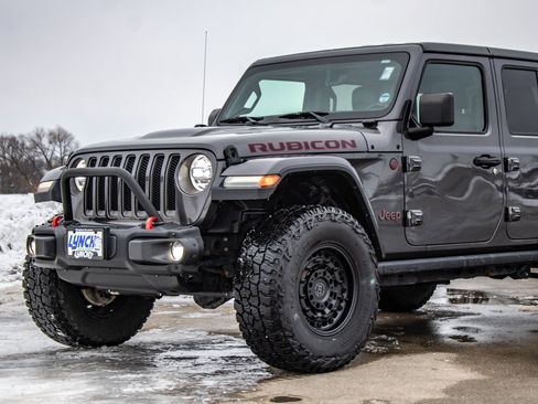 Used 2018 Jeep Wrangler Unlimited Rubicon image 19