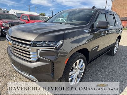 Used 2021 Chevrolet Tahoe High Country w/ Premium Package