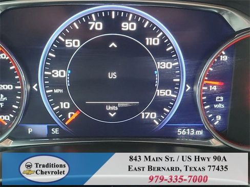 Certified 2025 Chevrolet Blazer RS w/ Driver Confidence II Package image 12