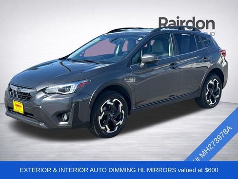 Used 2021 Subaru Crosstrek 2.5i Limited w/ Moonroof Package 1 AWD/4WD image 3