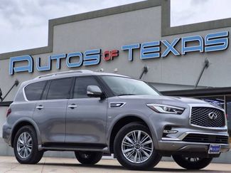 Used 2019 INFINITI QX80 Luxe w/ Cargo Package RWD video 1