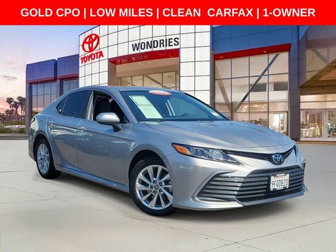 Used 2023 Toyota Camry LE FWD image 1