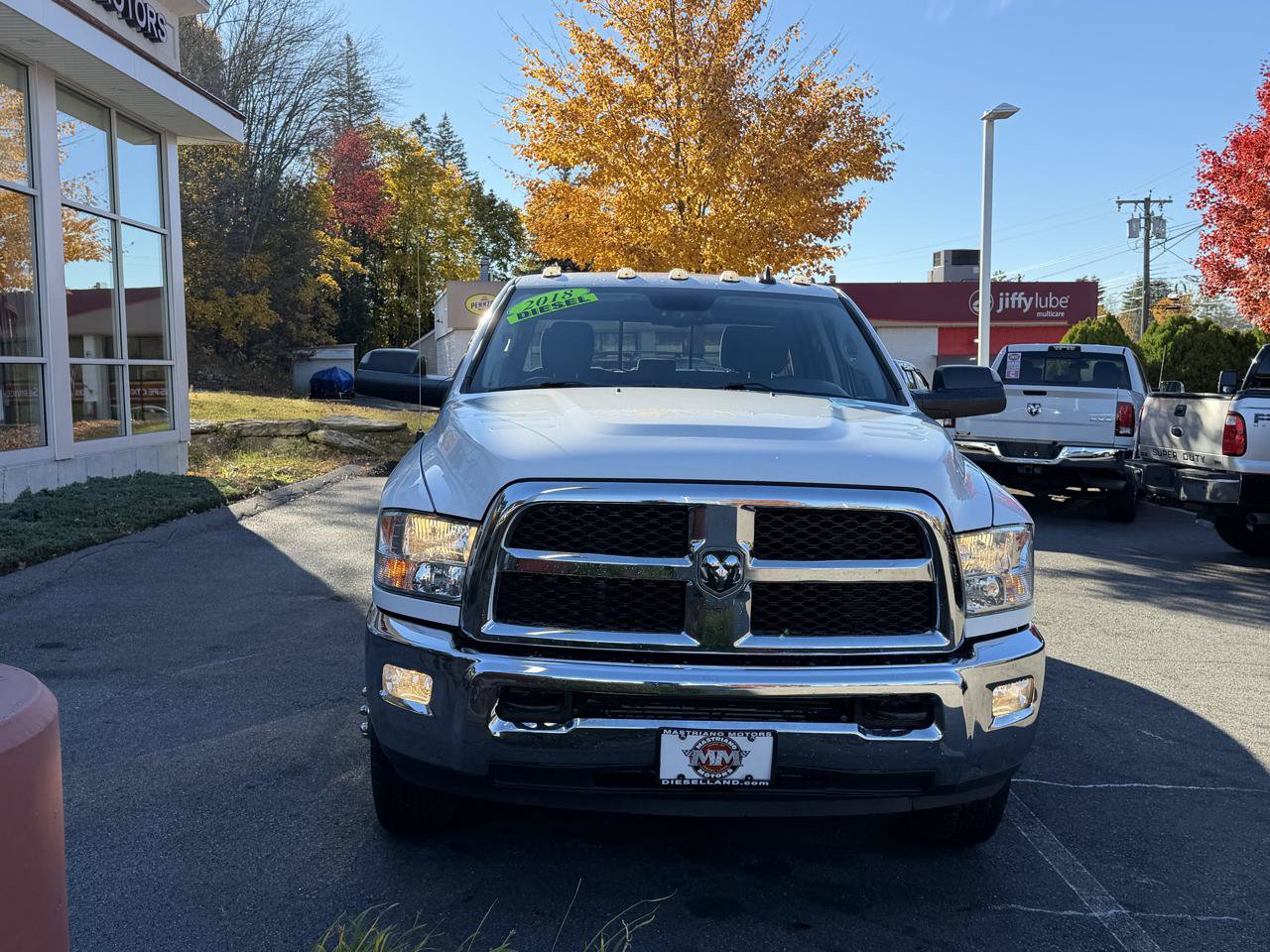 Used 2018 RAM 3500 SLT AWD/4WD image 3