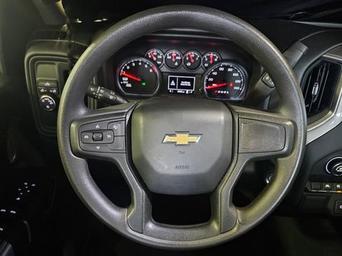 Used 2024 Chevrolet Silverado 1500 Custom RWD image 32