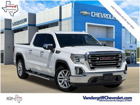 Used 2021 GMC Sierra 1500 SLT RWD image 2