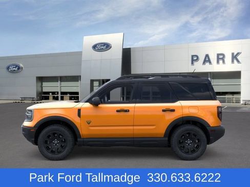 New 2026 Ford Bronco Sport Badlands w/ Badlands Tech Package AWD/4WD image 3