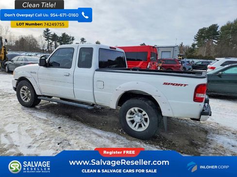 Used 2008 Ford Ranger 2WD SuperCab image 3