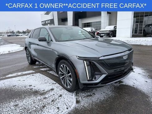 Used 2024 Cadillac Lyriq Sport w/ LPO, Floor Liner Package image 17