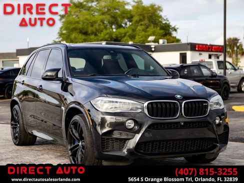 Used 2018 BMW X5 M w/ Executive Package AWD/4WD image 1