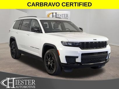 Used 2024 Jeep Grand Cherokee L Altitude