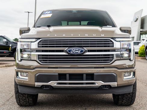 Certified 2025 Ford F150 Platinum w/ Equipment Group 703A Plus AWD/4WD image 2