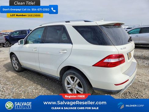 Used 2013 Mercedes-Benz ML 350 4MATIC image 3