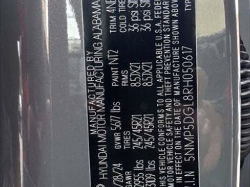 Used 2024 Hyundai Santa Fe Calligraphy AWD/4WD image 19