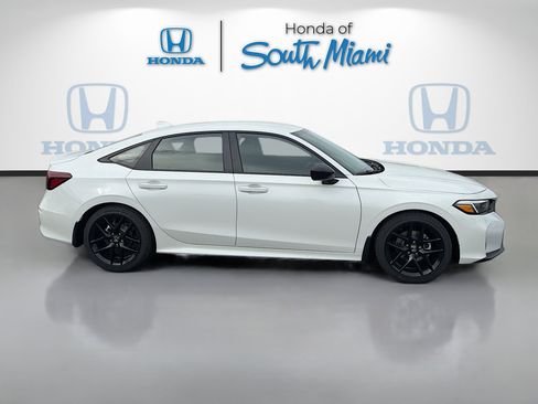 New 2026 Honda Civic Sport image 1