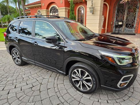 Used 2021 Subaru Forester Limited w/ Popular Package #3 AWD/4WD image 6