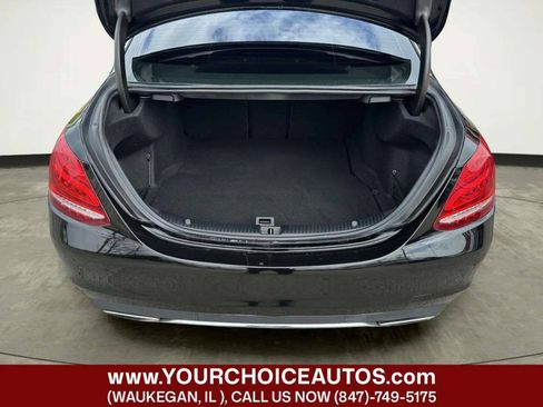 Used 2016 Mercedes-Benz C 300 4MATIC Sedan w/ Multimedia Package image 13