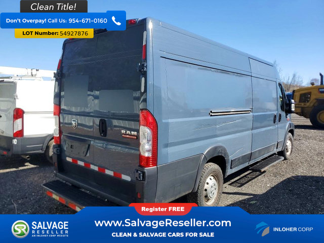 Used 2020 RAM ProMaster 3500 FWD image 4