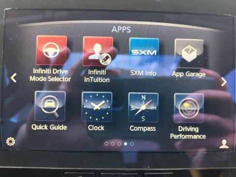 Used 2017 INFINITI Q50 Red Sport 400 image 25