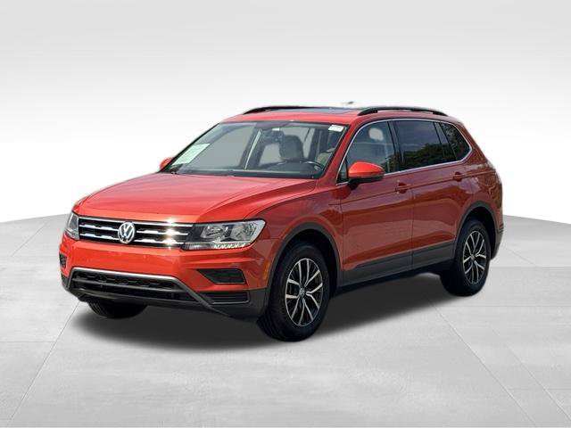 Used 2019 Volkswagen Tiguan SE AWD/4WD image 9