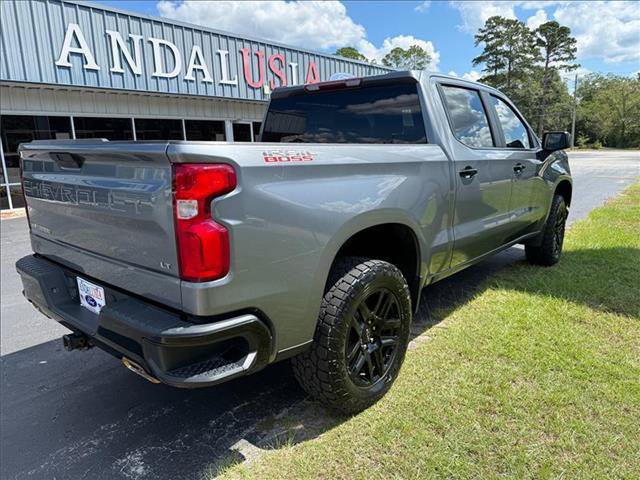 Used 2021 Chevrolet Silverado 1500 LT Trail Boss w/ Bed Protection Package AWD/4WD image 21