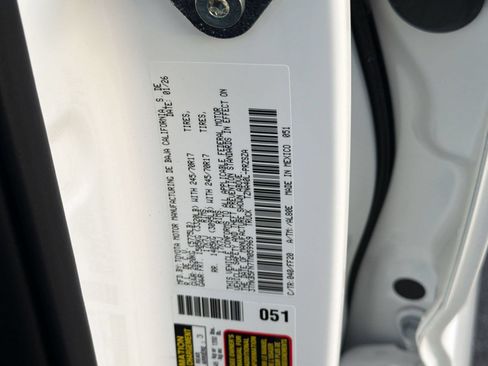 Used 2026 Toyota Tacoma SR5 w/ SR5 Upgrade Package RWD image 27