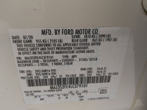 Used 2020 Ford EcoSport S image 33