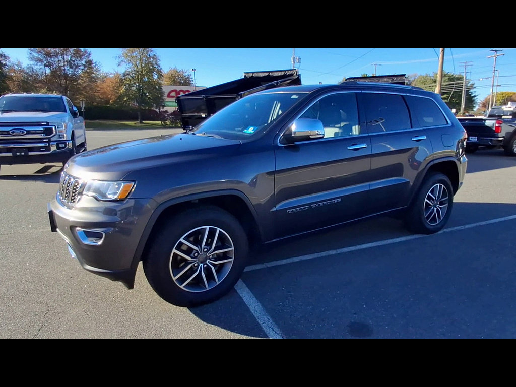 Used 2020 Jeep Grand Cherokee Limited AWD/4WD image 4