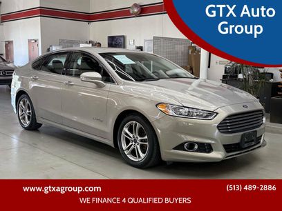 Used 2015 Ford Fusion Titanium