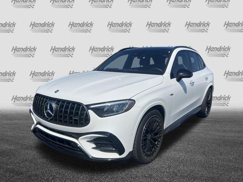 Certified 2025 Mercedes-Benz GLC 43 AMG 4MATIC image 5
