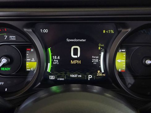 Used 2025 Jeep Wrangler Unlimited Rubicon 4xe w/ Safety Group AWD/4WD image 38