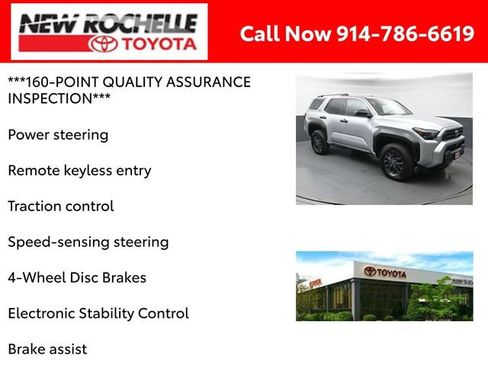Certified 2026 Toyota 4Runner SR5 AWD/4WD image 6