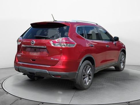 Used 2016 Nissan Rogue SL w/ SL Premium Package AWD/4WD image 5