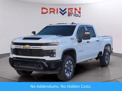 Used 2024 Chevrolet Silverado 2500 Custom w/ Custom Value Package