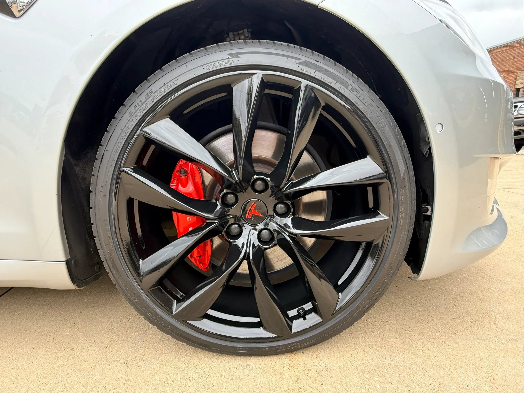 Used 2018 Tesla Model S P100D AWD/4WD image 7