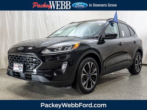 Certified 2022 Ford Escape SEL w/ SEL Stealth AWD Package image 1