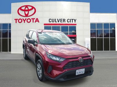 Certified 2022 Toyota RAV4 LE