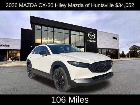 Certified 2026 MAZDA CX-30 2.5 Turbo w/ Premium Package AWD/4WD image 1