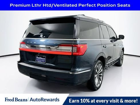 Used 2021 Lincoln Navigator Reserve w/ Luxury Package AWD/4WD image 9