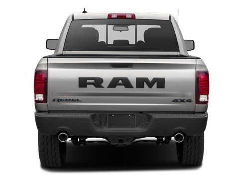 Used 2017 RAM 1500 Rebel w/ Luxury Group AWD/4WD image 8