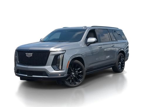 Used 2026 Cadillac Escalade ESV Platinum Sport w/ LPO, ONYX Package AWD/4WD image 1