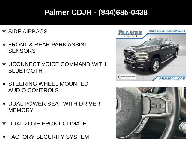 Certified 2023 RAM 2500 Laramie AWD/4WD image 18