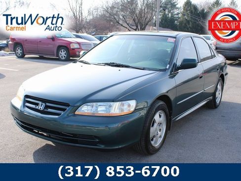 Used 2002 Honda Accord EX image 1